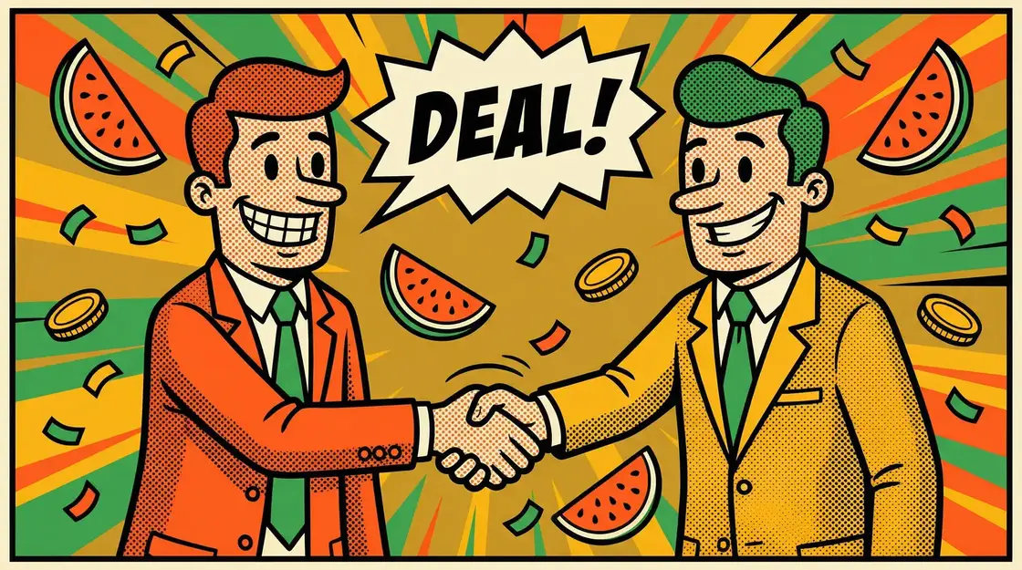 黑料网 商务合作漫画插图